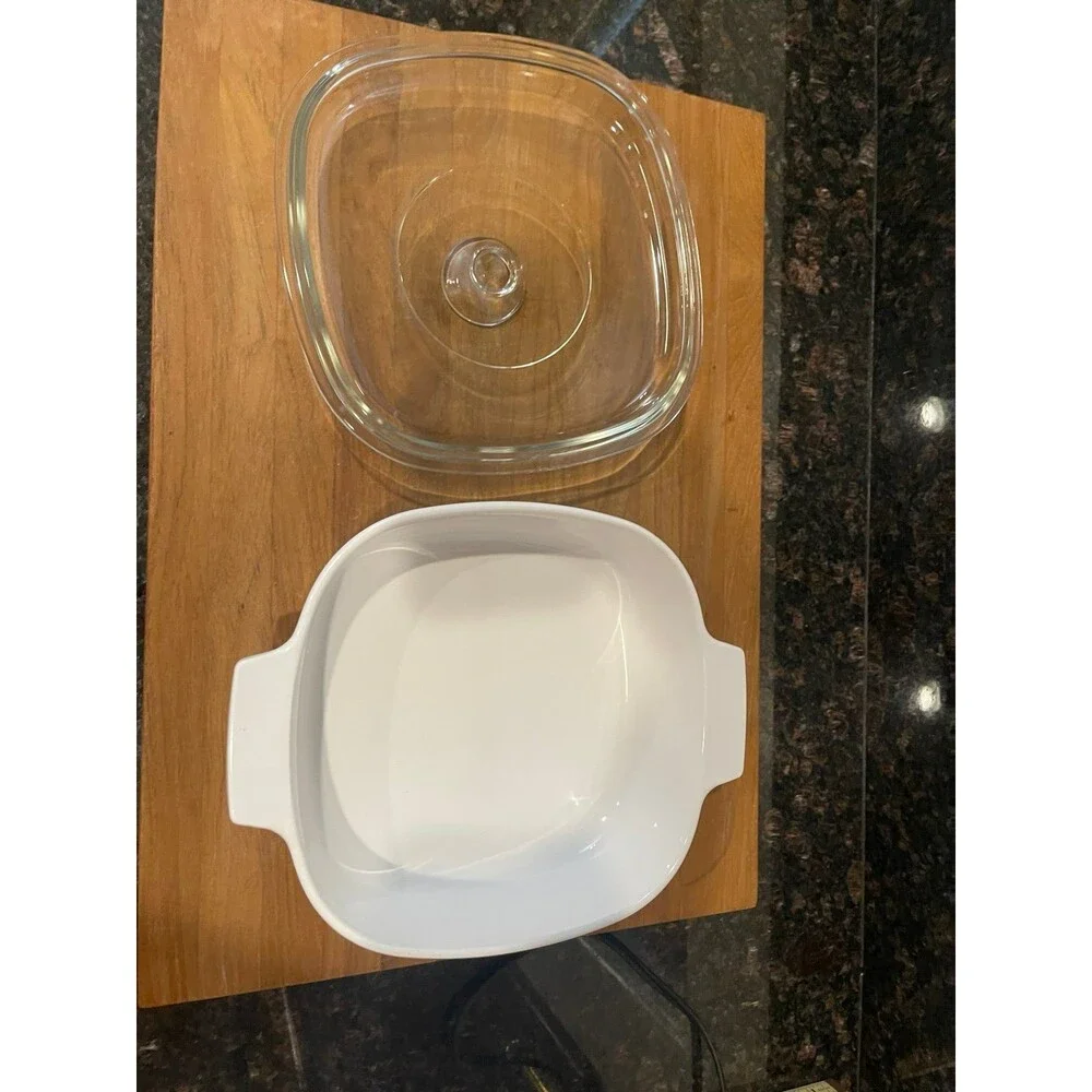Corning Ware Callaway Casserole Dish A-2-B 2 Liter With Lid